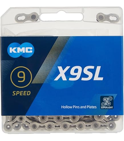 Amazon.com : KMC X9SL | Superlight 252g, 9-Speed X-Series Bicycle